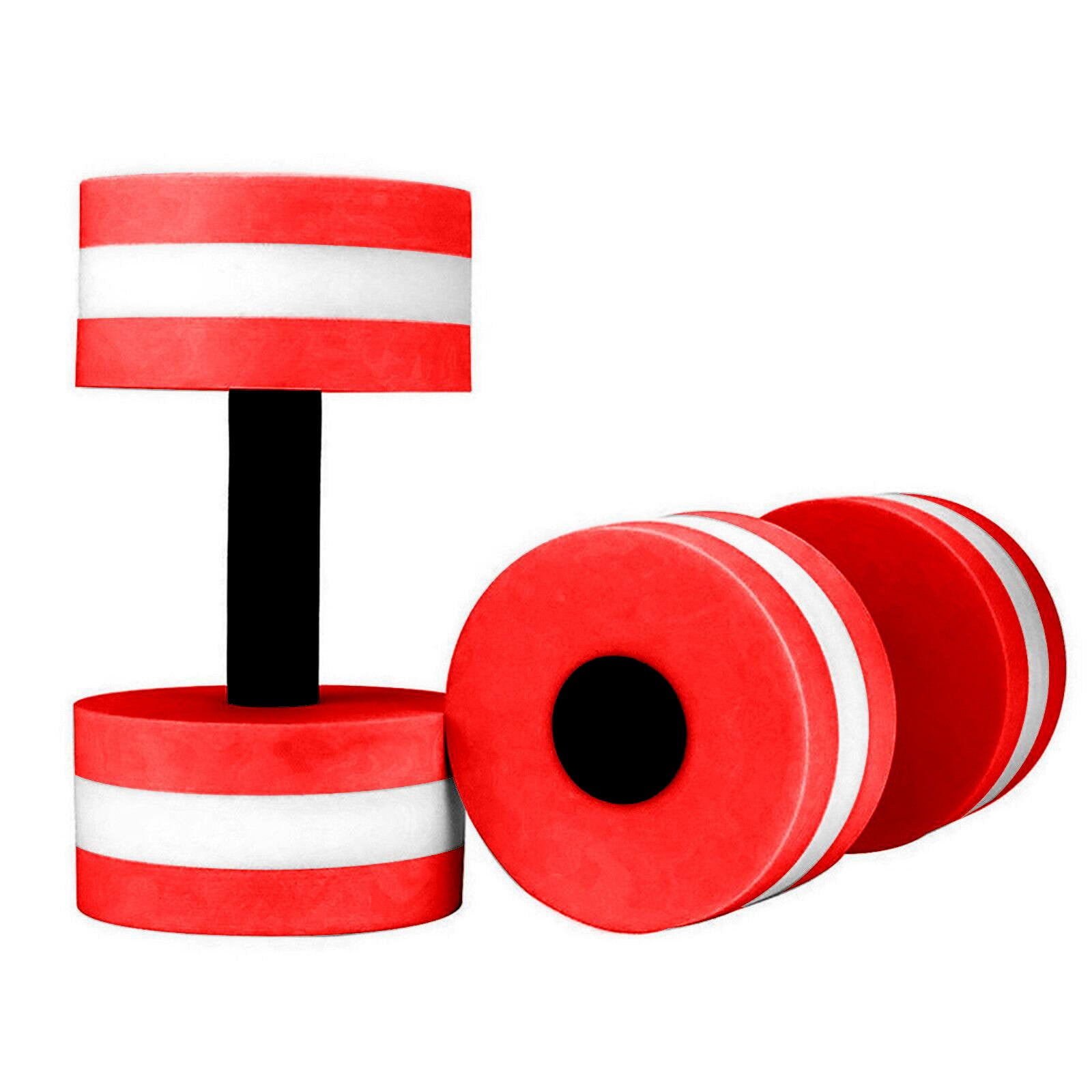 Nsxcdh Aqua Fitness Barbells Foam Dumbbells Pool Resistance Hand Bars ...