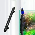 thumbnail image 1 of Nsxcdh Aquarium Heating Rod Stainless Steel 4x1in 7 Size Adjustable Temp Waterproof Explosion Proof for Fish Tank Home Pet Winter Essentials Gift for the boys girls and parents, 1 of 6