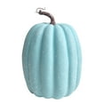thumbnail image 1 of Nsxcdh Artificial Pumpkin Decor,Lifelike Foam,7.9x5.1 In,DIY Paintable,Lightweight,Table Centerpiece,Fall Halloween,Home, 1 of 6