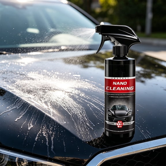Nsxcdh Automobile Glass Film Remover 300ml Car Window Tint Adhesive Remover Detail Cleaning Solution Car Glass Removal Maintenance Spray
