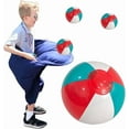 thumbnail image 1 of Nsxcdh Backyard Toss and Catch Game Inflatable 12cm Balls Set Fun Outdoor Lawn and Garden Activity Family-friendly Summer Party Game Portable and Easy to Play Beach and Camping Entertainment, 1 of 7