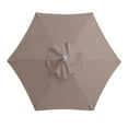 thumbnail image 1 of Nsxcdh Beach Umbrella Replacement Canopy 78.7 inch Diameter Fashion Fabric Fade Resistant Water Resistant Cover For Outdoor Patio Market Sun Shade, 1 of 6