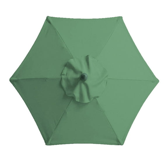 Nsxcdh Beach Umbrella Replacement Canopy 78.7 inch Diameter Fashion Fabric Fade Resistant Water Resistant Cover For Outdoor Patio Market Sun Shade