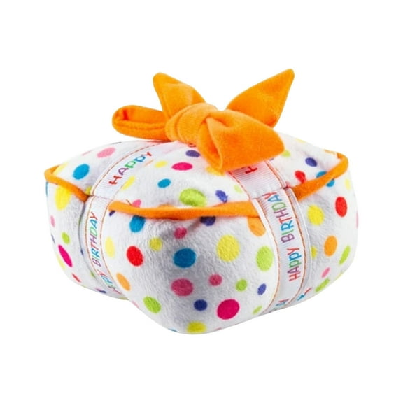 Nsxcdh Bedtime Snuggle Stuffed Animal Dog Birthday Cake Bites Toy New Pet Surprise Gift Party Limited Time Offer