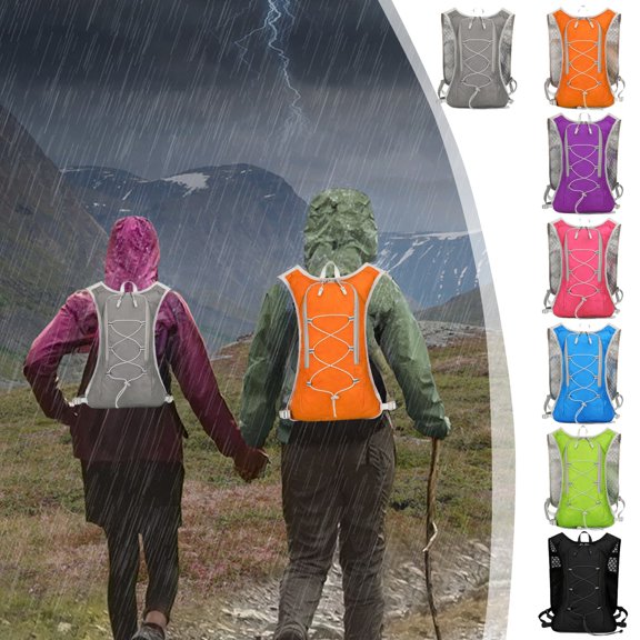 Nsxcdh Best Value Finds & Budget-Friendly Offers 1 Pcs Lightweight Waterproof Running/cycling Backpack Durables Nylon Material With Night Reflective Large Capacity Multi-layer Storage Backpack