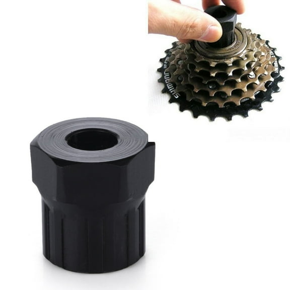 Nsxcdh Bike Cassette Lockring Remover,Carbon Steel 12 Spline Tool,For Freewheel and Bottom Bracket Service,Essential Shop Tool,Tools