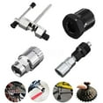 thumbnail image 1 of Nsxcdh Bike Repair Tool Kit 4 Piece,Chain Breaker Crank Puller Bottom Bracket Remover and Freewheel Tool,Carbon Steel Durable Build,Compact Case for Home Mechanic,Tools, 1 of 7