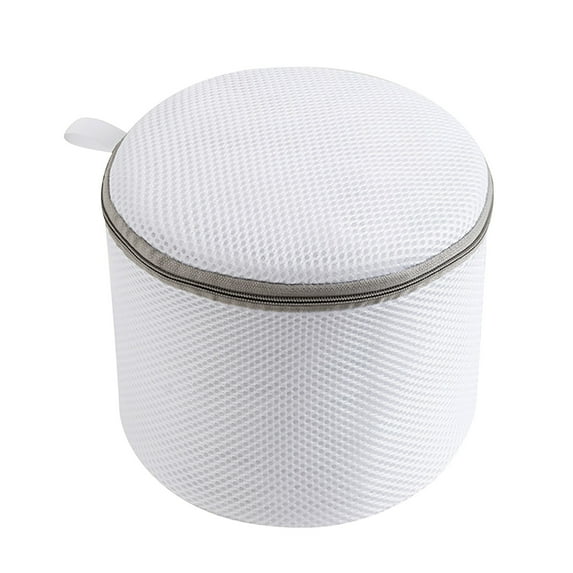 Nsxcdh Bra Laundry Bag,Anti Deformation,Thickened Mesh,Polyester,5.9x6.7in,Organize Wash,Protect Underwear,Machine Safe,Home Laundry Supplies Gifts for Women Man