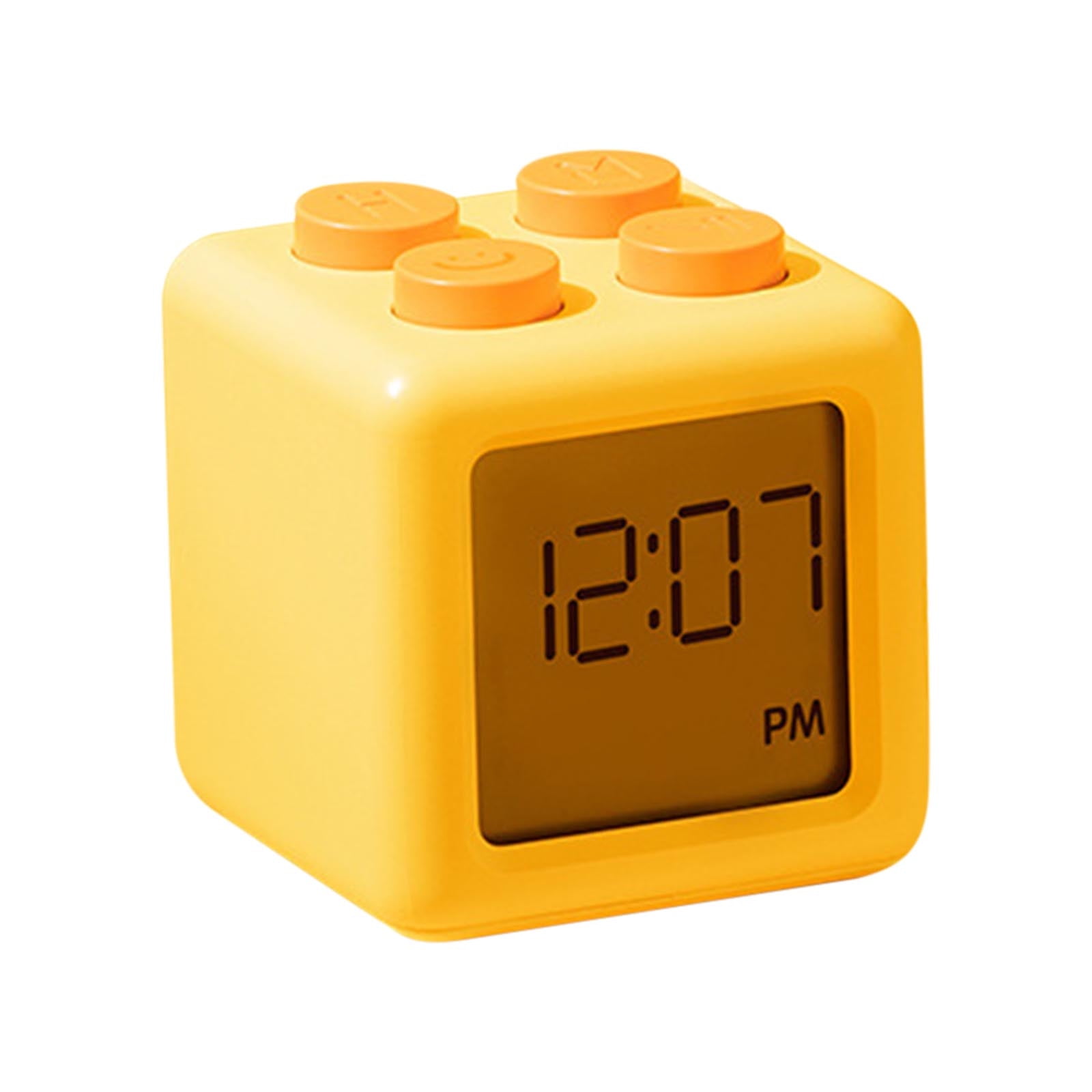 Nsxcdh Building Block Timer for Kids,Abs Silicone,1.97x1.97x2.17in,Self ...