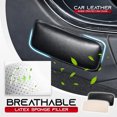 thumbnail image 1 of Nsxcdh Car Leather Knee Pad Memory Foam Cushion Adhesive Protective Support Comfort Driver Passenger Console Door Arm Rest Relief,Easy Install,Auto, 1 of 6