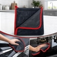 thumbnail image 1 of Nsxcdh Cleaning Cloths 5PC Cleaning Cloths Reusable Thickened Wipes for Kitchen Glass and Car Windows Lint Free Absorbent Microfiber Towels, 1 of 8
