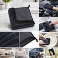 thumbnail image 1 of Nsxcdh Cleaning Cloths 5PC Cleaning Cloths Reusable Thickened Wipes for Kitchen Glass and Car Windows Lint Free Absorbent Microfiber Towels, 1 of 7