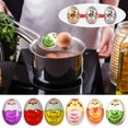 thumbnail image 1 of Nsxcdh Creative Chick Cooking Timer Color Change Resin 2.17x1.57x1.26 in Soft Medium Hard Boiled Egg Timer Decorative Pattern Easy Clean Kitchen Baking Tool Home Office Decor, 1 of 3