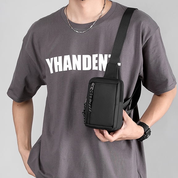 Nsxcdh Sling Bags Large Student Crossbody Backpack Casual Multipurpose Bag Gifts for Men Women Sling Backpack Outdoors Hiking Bag