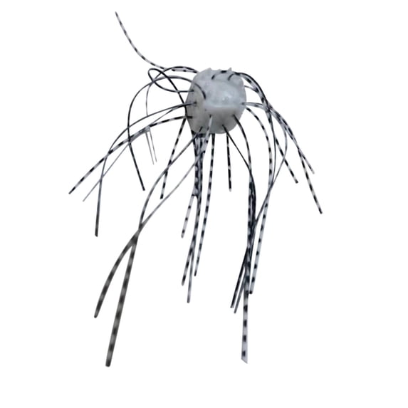 Nsxcdh Dice Soft Fishing Bait Slow Sinking High Density Rig Bright Attractor Bass Trout Salmon Fresh Salt Water Pack