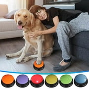 Nsxcdh Dog Talking Button,Pet Communication Training Toy,Voice Record,Interactive,Anxiety Relief,Plastic