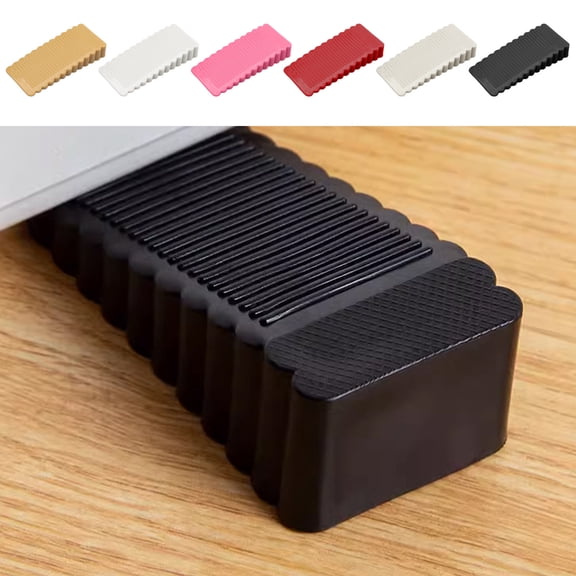 Nsxcdh Door Accessories, Windproof Fixed Door Stopper, Suction Door Holder in Multiple Colors, Non-Punch Installation, Secure Open Door Design for Home Weekly Price Drops & Special Offers