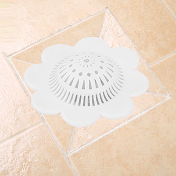 Nsxcdh Drains Protector Flower Shape Drains Hair Catcher Strainer Snare Reusable Plastic Sewer Anti-Clogging Sink Filter Best Value Finds & Budget-Friendly Offers
