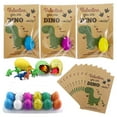 thumbnail image 1 of Nsxcdh Easter Kids Dino Valentines Cards,Water Growing Dinosaur Toy Set,Assorted Colors,5 Pack,Classroom Exchange Notes,For Girls and Boys,Greeting Cards, 1 of 7