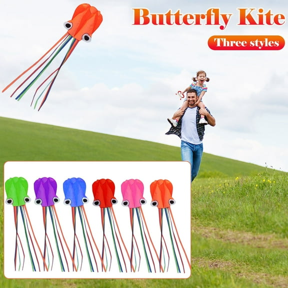 Nsxcdh Educational Toys for Kids Kites for Kids Easy to Fly Octopus-Kites with Long Tail 157 Inches Long Fast Shipping