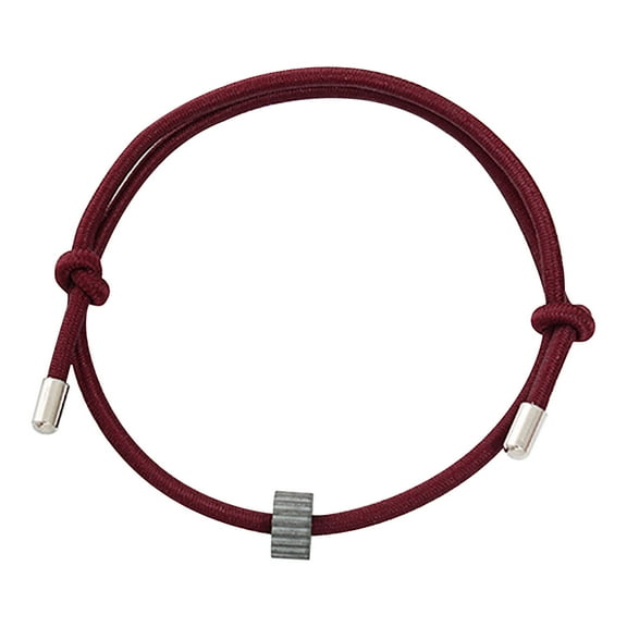 Nsxcdh Emergency Breaker Bracelet,Carbide Bead Elastic Band,Discreet Window Escape Tool,Everyday Carry for Drivers Travelers,Auto Safety