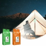 Nsxcdh Emergency Water Lamp,Add Water to Light Long Lasting LED up to 140 Hours,Portable Easy Carry for Camping Hiking Hurricane Kit Power Outage Home Safety,Home Essentials