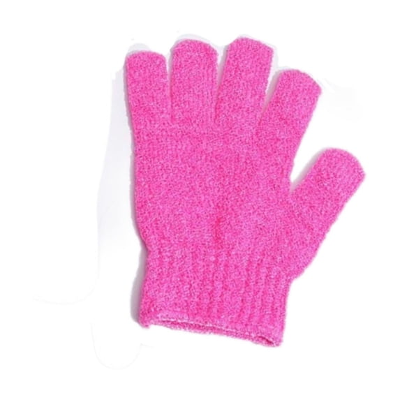 Nsxcdh Exfoliating Shower Gloves 10 Pairs Mixed Colors,Nylon Textured Foam Friendly Fit,Deep Clean Body Scrub Massage For Bath And Spa,home and kitchen Home Essentials