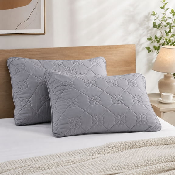 Nsxcdh Fiber Pillow Core Yellow Cover Hotel Protective Clamping Breathable Oil Proof