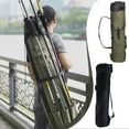 thumbnail image 1 of Nsxcdh Fishing Rod Bag Holds 5 Rods Reels Large Capacity Gear Organizer Shoulder Carry Durable Travel Tackle Storage,Quick Access,Outdoor, 1 of 7