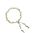 thumbnail image 1 of Nsxcdh Floral Headband Wreath Rose Design Lightweight Comfortable Secure Fit Easy Style Wedding Party Festival Hair Accessory, 1 of 1