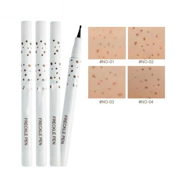 Nsxcdh Freckle Pen Waterproof Natural Makeup Pen Realistic Freckle Effect Color Rendering Formula Long-Lasting Beauty Tool For Daily Makeup Use 1ml End-of-Season Clea-rance Discounts