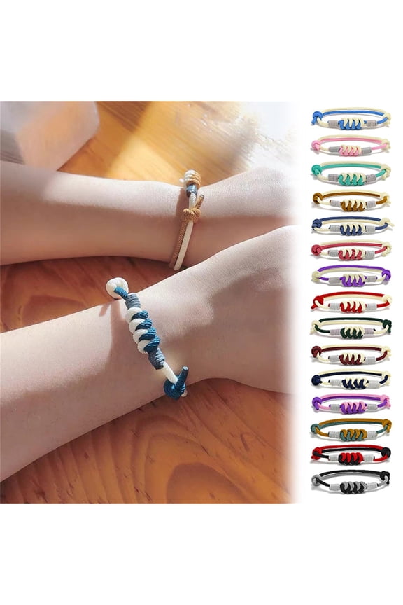 Friendship Bracelet Milan Thread Knitting Diamond Knot Snake Girlfriend Hand Rope Neon Color 15 Assorted Kids Party School Gift Christmas Gifts for Grandkids and Women