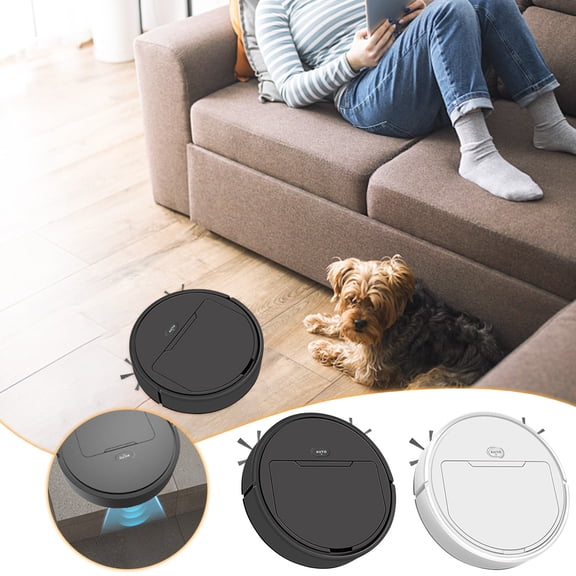 Nsxcdh Fun Activity Toys for Indoor Play Intelligent Sweeping Robot Fully Automatic Sweeping and Dragging Integrated Charging USB Home Vacuum Cleaner Star Treasure Limited Time Offer
