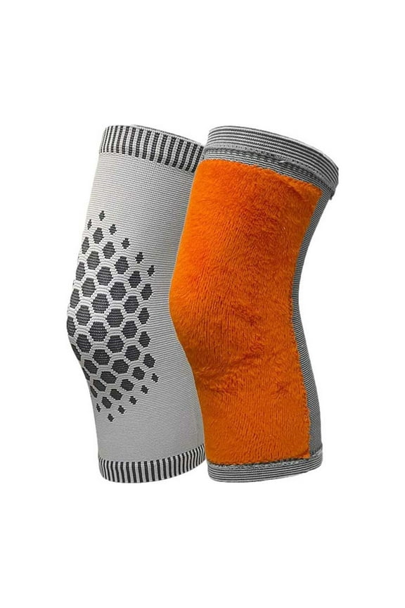 Graphene Knee Socks,Joint Protection,Warm Fit,Compact Portable,Soft Comfortable,Middle Aged Elderly,Home Office,Winter Accessories Christmas Gifts for Grandkids and Women