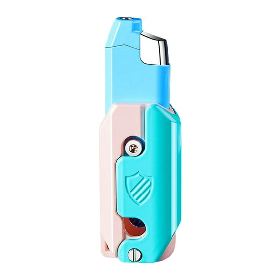 Nsxcdh Gravity Radish Novelty Lighter Windproof Red Flame Refillable,Bottom Flame Size Adjust,Fun Stress Relief Look,Safe Pocket Carry,Great Gift for Birthday Father’s Day Thanksgiving Christmas