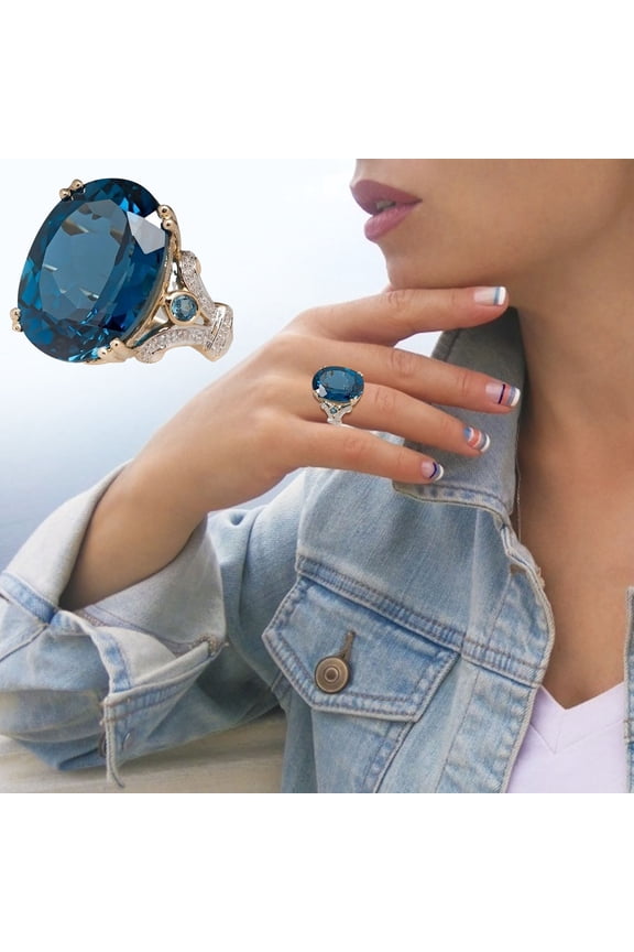 Heart Shaped Ring Advanced Jewelry Electroplated Metal 1x Ring 0.98x0.59x0.39in Diamond Accent Gift Women Anniversary Home Jewelry Christmas Gifts for Grandkids and Women
