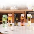thumbnail image 1 of Nsxcdh Heat Resistant Plastic Travel Mug Tea Cup Leakproof Sports Water Bottle 16oz Green Coffee White Orange 2.99x6.85in Detachable Rope Scale Outdoor Home Home Indoor Sports for women man Gift, 1 of 7