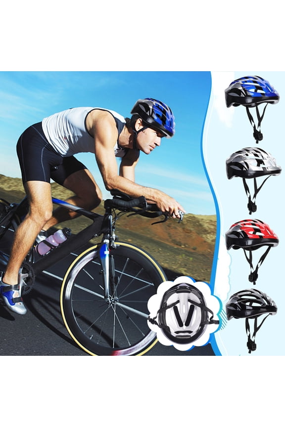 Helmet Cap Scooter Unisex Half Helmet Pvc 9.8x7in M L 22.8-24.4in Adjustable Dial Open Face Skull Hat Maximum Protection Compact Riding Sports Home Indoor Sports for women man Gift