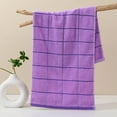 thumbnail image 1 of Nsxcdh Household Bath Towel Cotton 13.78x29.53 in Soft Absorbent Extra Large Quick Dry for Home Travel Gift, 1 of 6