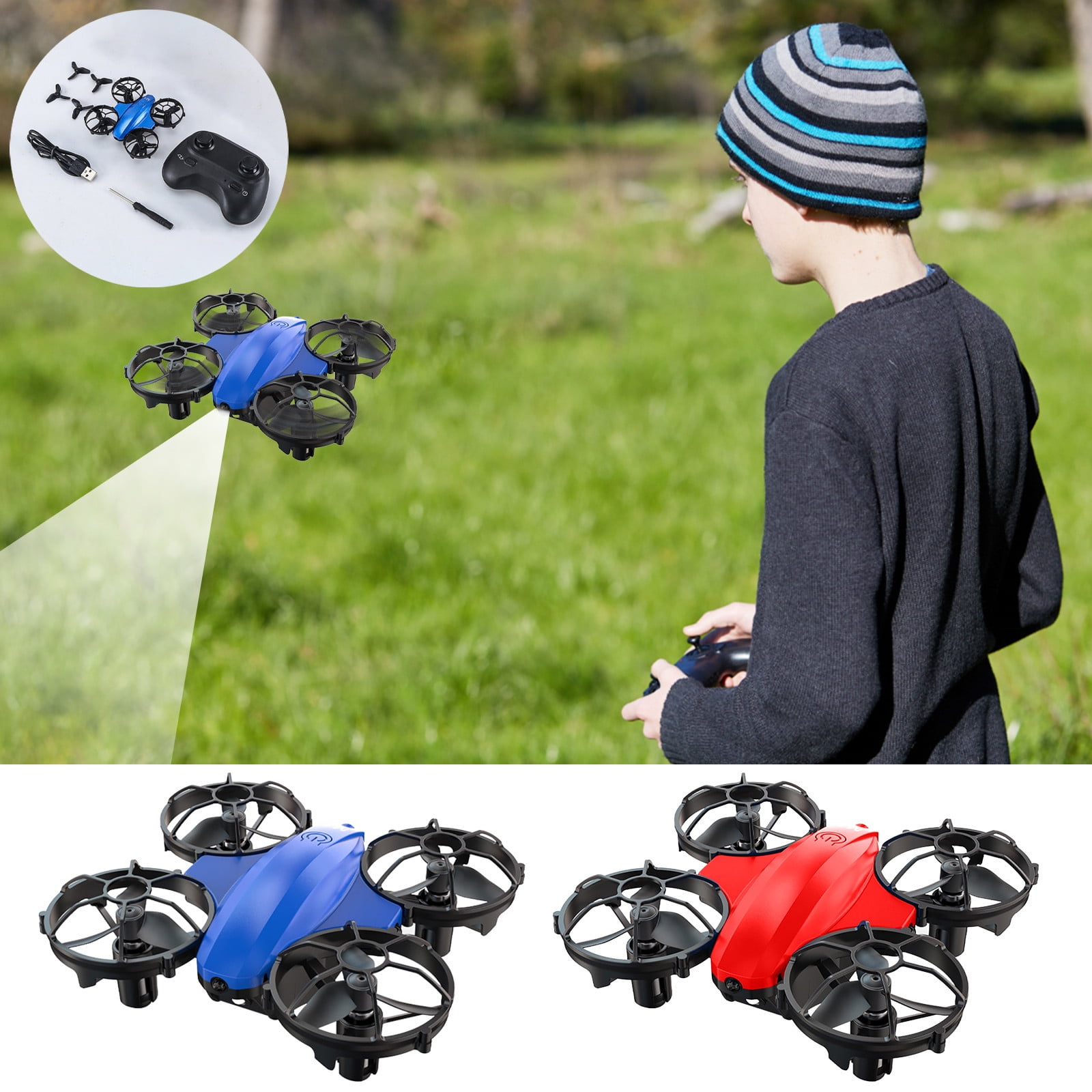 Nsxcdh Interactive Toys for Toddlers Brushless Drone High-definition ...