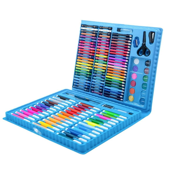 Nsxcdh Interactive Toys for Toddlers Children's Color Pen Set 150pc Watercolor Brush Board Set Painting Set Gift 10ML Best Value Pick
