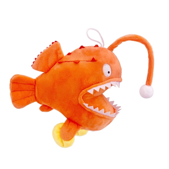 Nsxcdh Interactive Toys for Toddlers Mantas Rays Lantern Fish Doll Game Around Plushs Toys Perfect Holiday Gift
