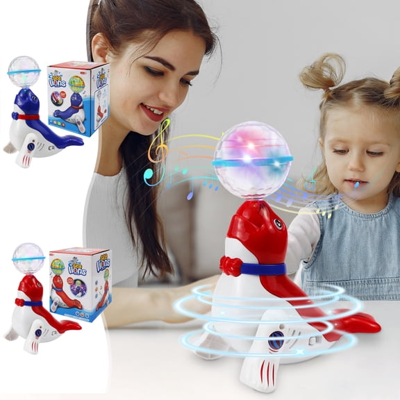Nsxcdh Kids Rotating Projection Music Dome Puppy Toy 5.9x,Light Spin Sound Universal Move,Sensory Motor Skill Birthday Gift Play Toys