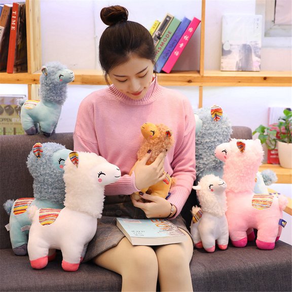 Nsxcdh Kids Toys Cute Llama Doll Sheep Children's Birthday Gift Lovely Llama Fast Shipping