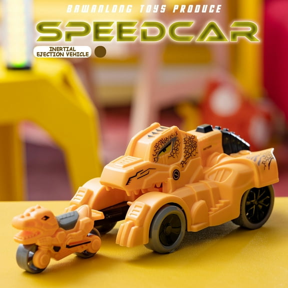 Nsxcdh Kids Toys Dinosaur Coasting Catapult Simulation Model Boy and Girl Parent-child Interactive Educational Toys Holiday Must-Have