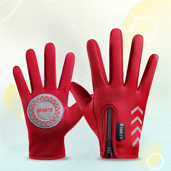 Nsxcdh Kids Winter Gloves Five Finger Windproof Warm,Soft Fleece Lining Anti Slip Grip,Great For Ski Sledding Biking And School Commute,winter gloves Gifts for Girls and Boys