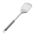 thumbnail image 1 of Nsxcdh Kitchen Cooking Utensil Set,Stainless Steel,Long Handle Spatula Turner Skimmer,14.5in,Non Scratch Non Reactive,Lightweight Robust,Safe Ergonomic,Kitchen Tools Gifts for Women Man, 1 of 2