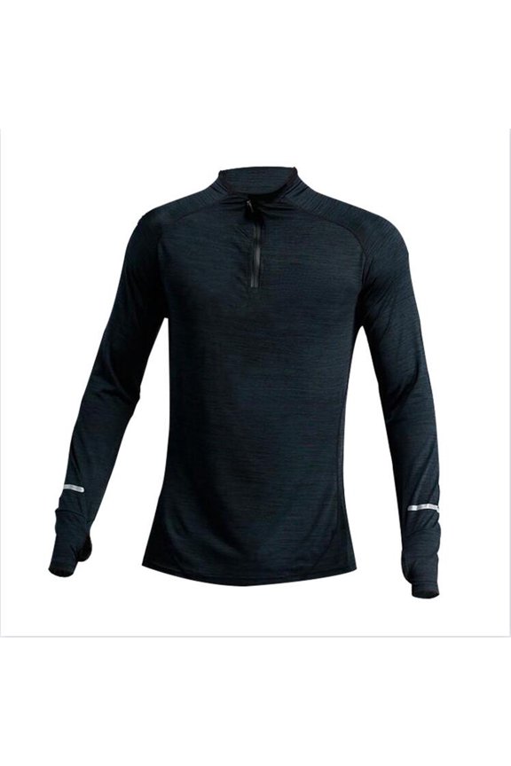 Long Sleeve Workout Clothes Basketball Running Quick Dry Sportswear Polyester M-Xxxl Wicking Breathable Reflective Night Running Home Home Indoor Sports for women man Gift