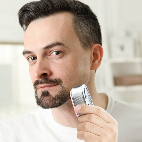 Nsxcdh Manual Shaving Tool for Bald Head Grooming Bald Shaving Kit Ergonomic Handheld Design Stainless Steel Razor Blade Precision Head Hair Trimming At-Home Haircut Solution