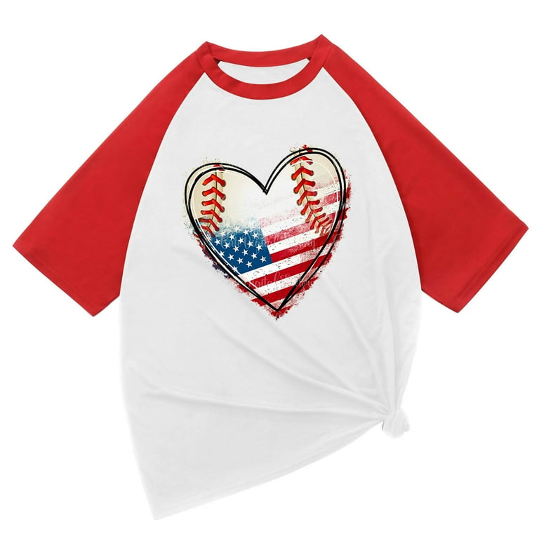 Usa Flag T-Shirt 4th July Fourth Red White Blue Star Stripes Usa Flag T-Shirt 4th July Fourth Red White Blue Star Stripes
